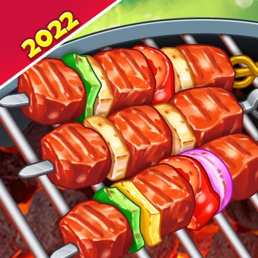 Crazy Kitchen Cooking Game MOD APK 1.0.78 (Unlimited Money) Android icon