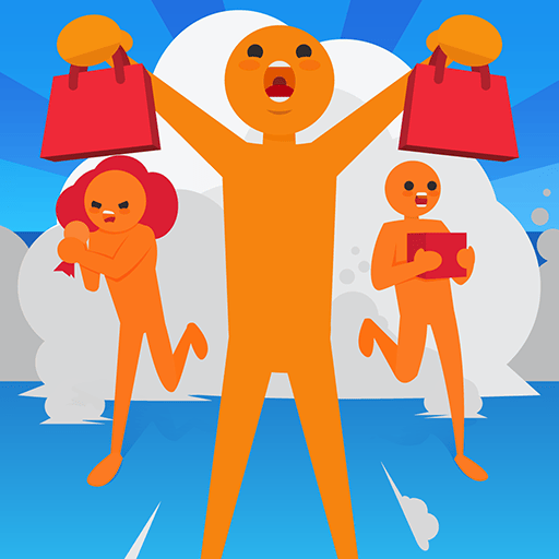 Crazy Shopping MOD APK 1.4.3 (Unlimited Money) Android icon