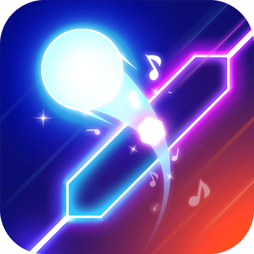 Dot n Beat Hand Speed Test MOD APK 2.3.4 (Menu Slow Music Money) Android icon