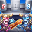 Heroes Charge MOD APK v2.1.408 (God Mod One Hit Free Skills) Android