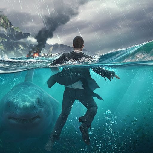 LOST in BLUE MOD APK v1.215.2 (Map Speed) Android icon