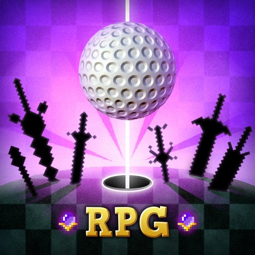 Mini Golf RPG MGRPG MOD APK 1.030 (Unlimited Diamonds) Android icon