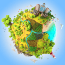 Pocket Build Unlimited open-world building game MOD APK 3.49 (Unlimited Resources Free Shopping) Android