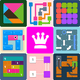 Puzzledom puzzles all in one MOD APK 8.0.77 (Unlocked All Modes) Android