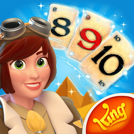 Pyramid Solitaire Saga MOD APK 1.122.0 (Infinite Live Booster All Levels) Android screenshot