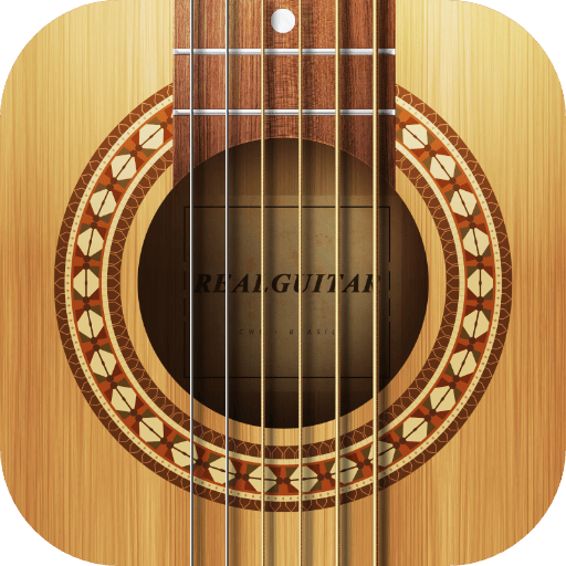 Real Guitar be a guitarist MOD APK 3.40.1 (Premium Unlocked) Android icon