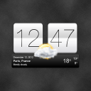 Sense V2 Flip Clock Weather MOD APK 6.45.5 (Premium Unlocked) Android