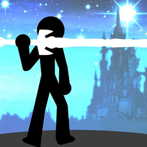 Stickman The Flash MOD APK1.77.3 (God Mode Unlocked Map) Android icon