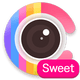 Sweet Candy Cam selfie editor & amp beauty camera MOD APK 4.7.1700 (Premium Unlocked) Android