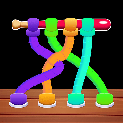 Tangle Master 3D MOD APK 42.12.9 (Unlimited Money) Android icon