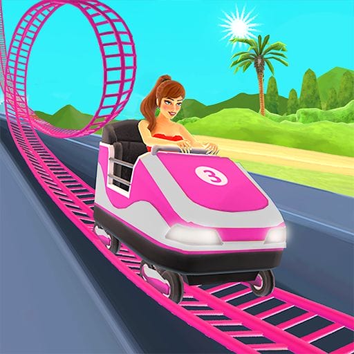 Thrill Rush Theme Park APK MOD 4.5.06 (Unlimited Money) Android icon