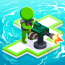 War of Rafts Crazy Sea Battle MOD APK 0.44.01 (Unlimited Money) Android