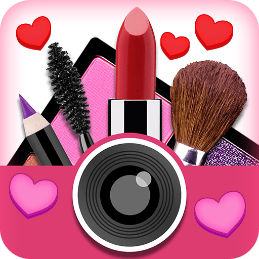 YouCam Makeup Selfie Editor MOD APK 6.16.0 (Premium Unlocked) Android icon
