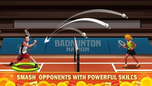 Badminton League MOD APK 5.51.5081.0 (Unlimited Money) Android