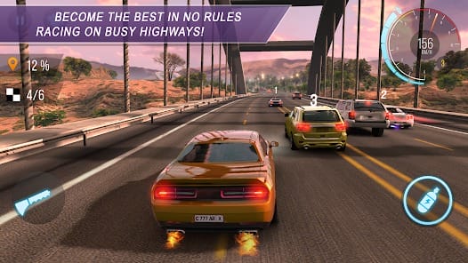 CarX Highway Racing MOD APK 1.75.0 (Unlimited Money VIP Unlocked) Android