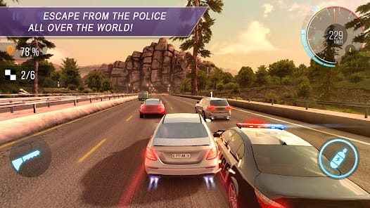 CarX Highway Racing MOD APK 1.75.0 (Unlimited Money VIP Unlocked) Android