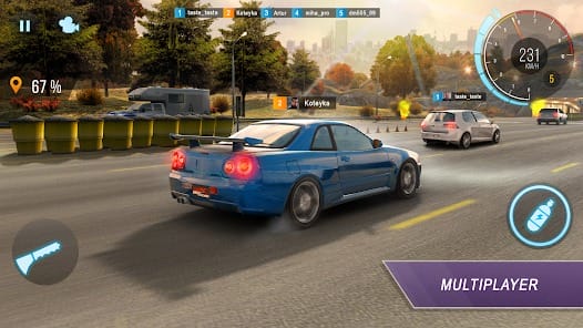 CarX Highway Racing MOD APK 1.75.0 (Unlimited Money VIP Unlocked) Android