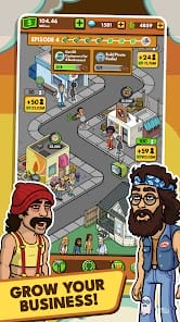 Cheech and Chong Bud Farm MOD APK 1.5.2 (Easy Money) Android