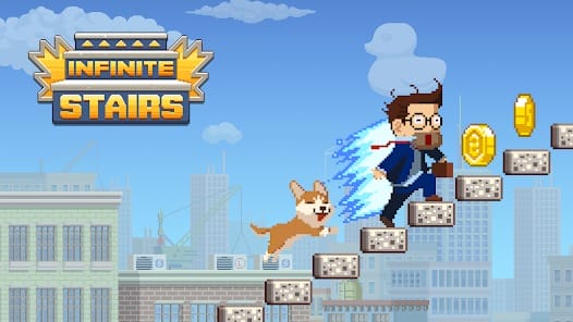Infinite Stairs MOD APK 1.3.163 (Unlimited Money) Android
