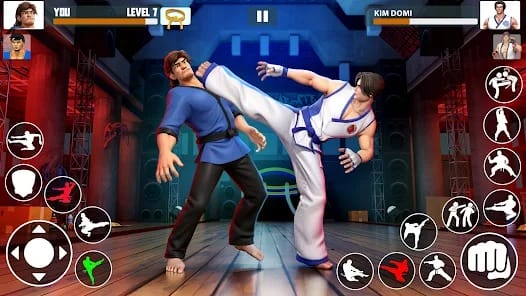 Karate Fighter Fighting Games MOD APK 3.3.8 (Unlimited Money) Android