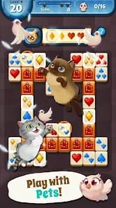 Magic Fantasy Tile Match MOD APK 0.231227 (Unlimited Life No ADS) Android