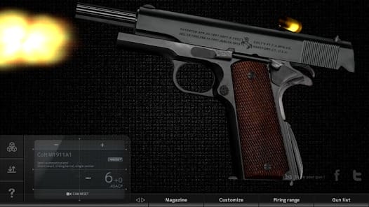 Magnum 3.0 Gun Custom Simulator MOD APK 1.0590 (Unlimited Money) Android