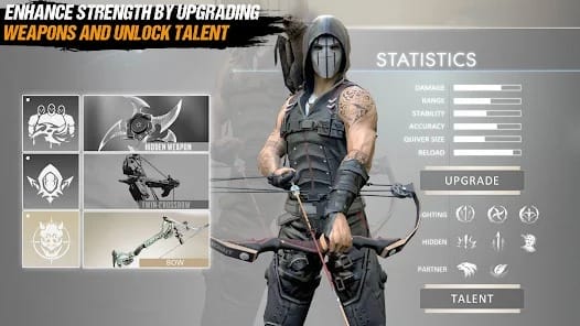 Ninjaâ€™s Creed 3D Shooting Game MOD APK 4.3.0 (Unlimited Money Energy) Android