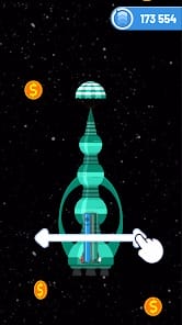 Rocket Sky MOD APK 1.7.0 (Free Shopping) Android