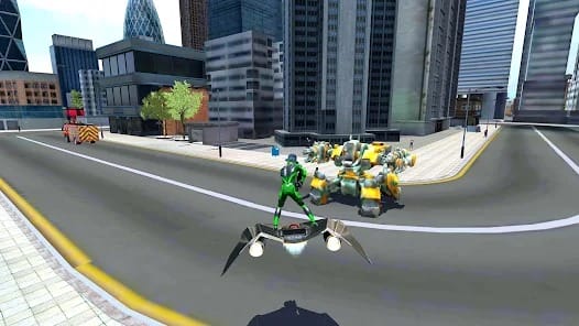 Rope Frog Ninja Hero Car Vegas MOD APK 2.5.2 (Unlimited Money Mega Menu) Android