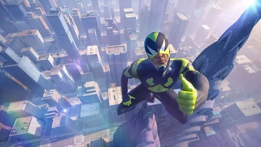 Rope Frog Ninja Hero Car Vegas MOD APK 2.5.2 (Unlimited Money Mega Menu) Android