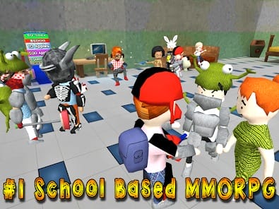 School of Chaos Online MMORPG MOD APK 1.852 (Mega Menu) Android
