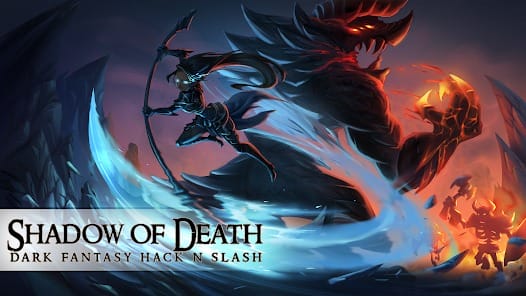 Shadow of Death Offline Games MOD APK 1.102.2.0 (Unlimited Money Crytal Max Level) Android
