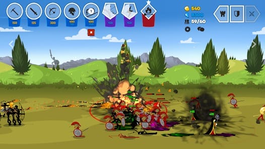 Stick War 3 MOD APK 2024.3.765 (Unlimited Money Free Soldiers) Android