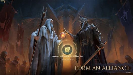 The Lord of the Rings War APK 2.0.518751 (Latest) Android