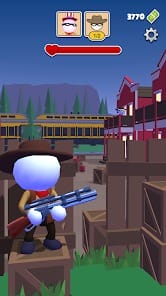 Western Sniper Wild West FPS MOD APK 2.7.7 (Unlimited Cash) Android