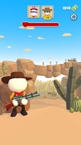 Western Sniper Wild West FPS MOD APK 2.7.7 (Unlimited Cash) Android