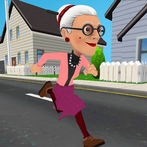 Angry Gran Run 2 MOD APK 0.12.1 (Menu Unlimited Money Speed) Android icon