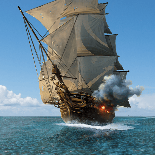 Dragon Sails Battleship War MOD APK 0.16.2 (Unlimited Money) Android icon