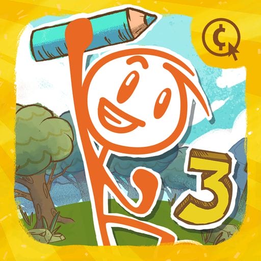 Draw a Stickman EPIC 3 MOD APK 1.10.19821 (Unlimited Heart) Android icon
