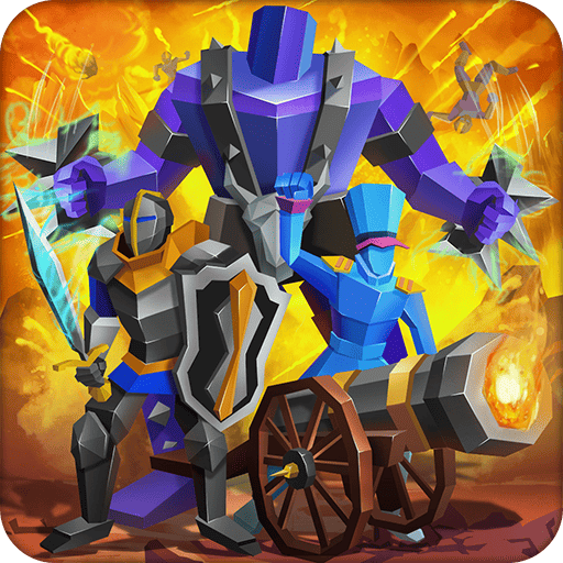 Epic Battle Simulator 2 MOD APK 1.6.80 (Unlimited Money Mega Menu) Android icon