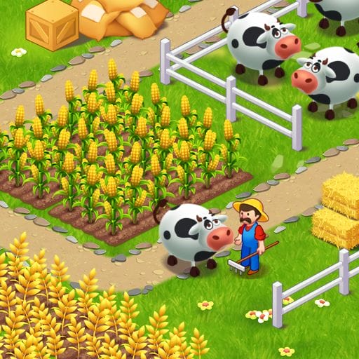 Farm City Farming Building MOD APK 2.10.23 (Unlimited Money) Android icon