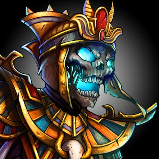 Gems of War Match 3 RPG MOD APK 7.3.0 (High Damage One Hit) Android icon