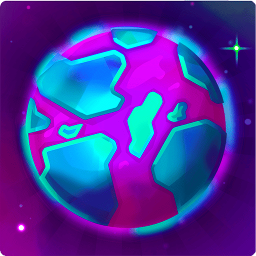 Idle Planet Miner MOD APK 2.6.29 (Free Purchase) Android icon