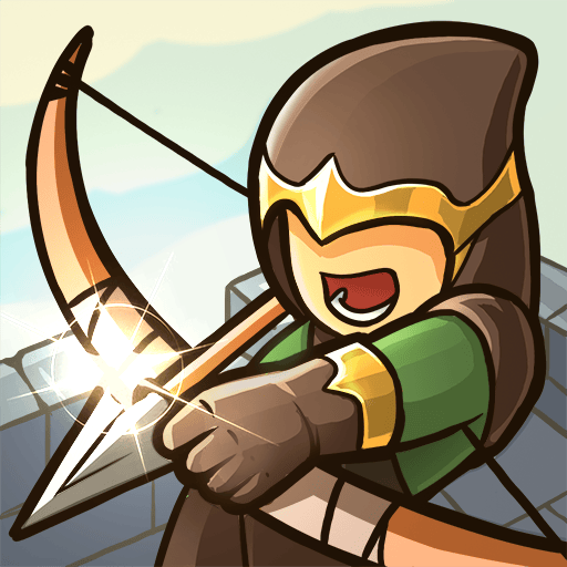 Kingdom War TD Offline Games MOD APK 2.1.69 (Free Upgrade Build Unlimited Rune) Android icon