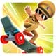 Little Singham Super Skater MOD APK 5.12.778 (Unlimited Spins) Android