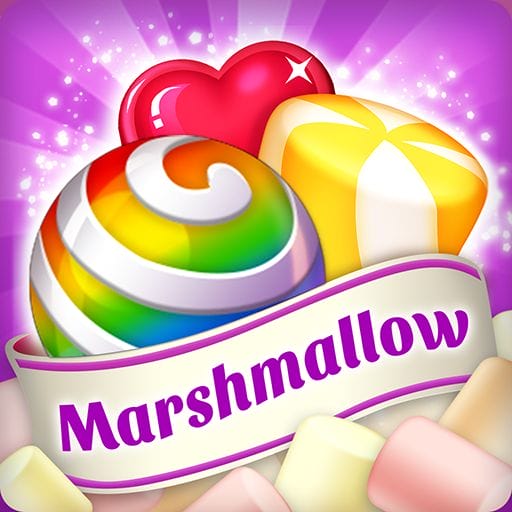 Lollipop Marshmallow Match3 MOD APK 24.0201.00 (Auto Win) Android icon