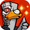 Merge Duck 2 Idle RPG MOD APK 1.17.0 (Defense One Hit God Mod) Android