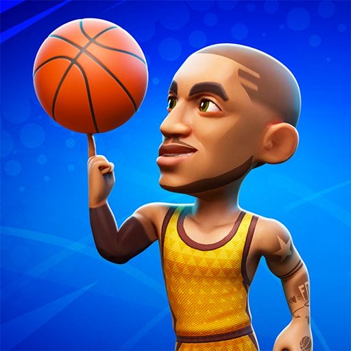 Mini Basketball MOD APK 1.5.17 (Dumb Enemies Easy Wins) Android icon