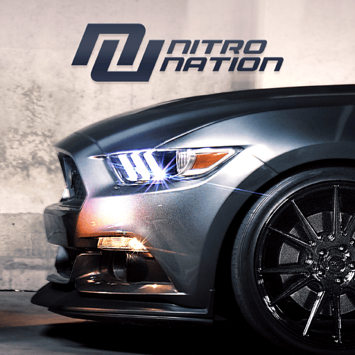Nitro Nation Car Racing Game MOD APK 6.21.1 (Auto Perfect Time Delay) Android icon
