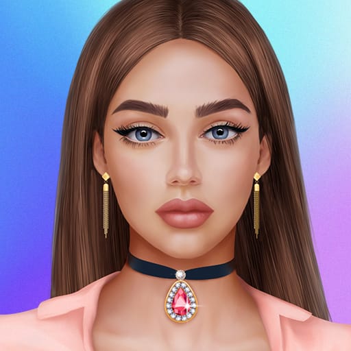 Pocket Styler Fashion Stars MOD APK 2.0.0 (Unlimited Money) Android icon